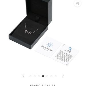 STARRY ZODIAC GEMSTONES - SCORPIO